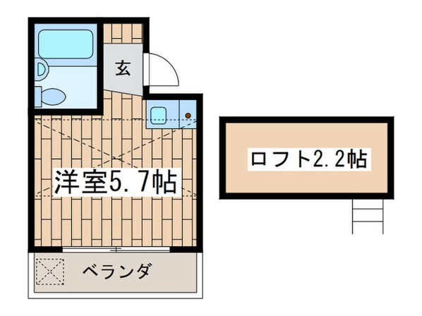 エメラルド上北沢の物件間取画像